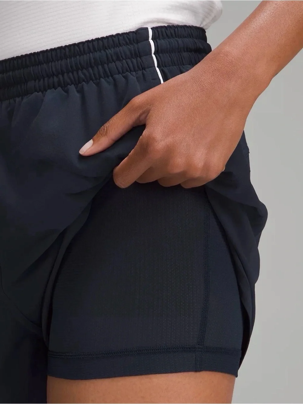 🍋Lululemon Lightweight High-Rise Relaxed Short 3